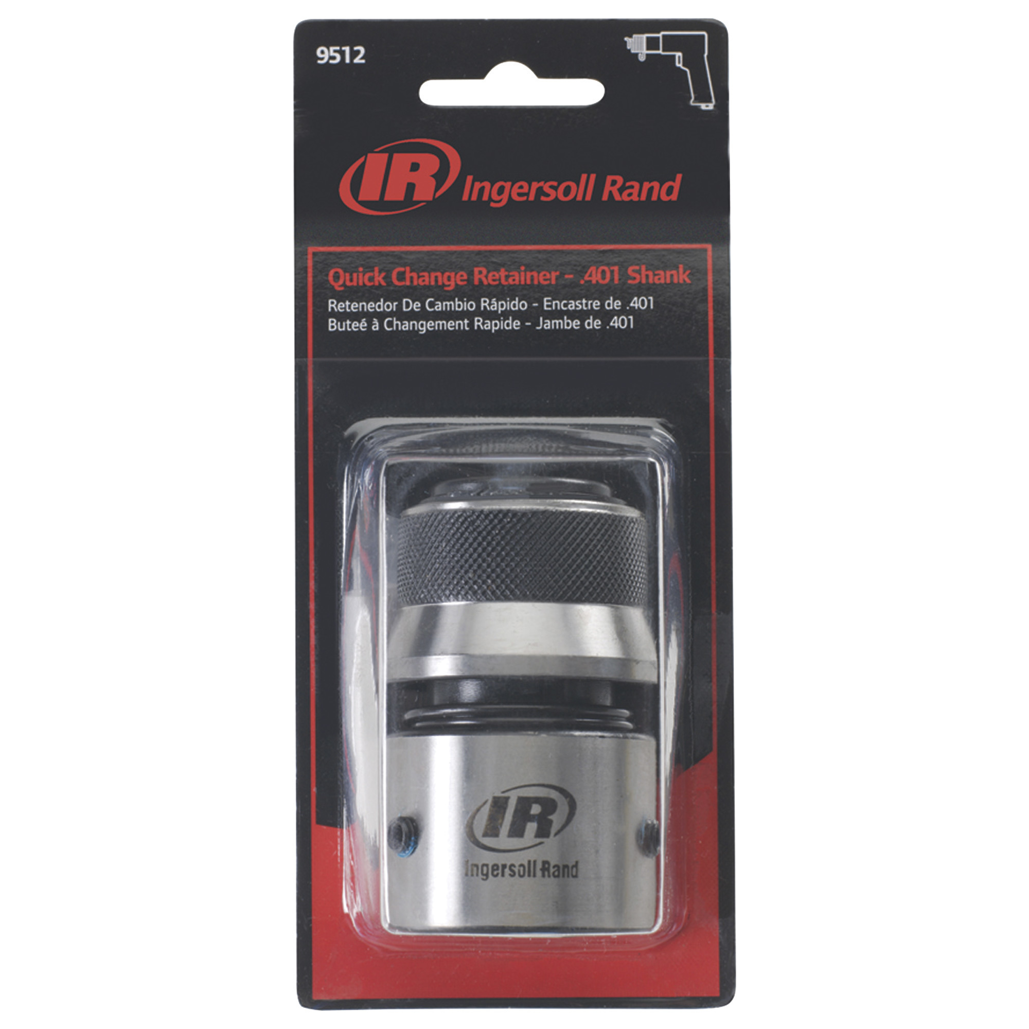 Ingersoll Rand Quick Change Retainer for Air Hammers, Model# 9512